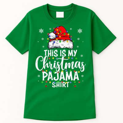 This Is My Christmas Pajama Lights Tall T-Shirt