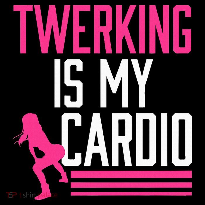 Twerking Is My Cardio Twerk Dance High Crown Mesh Back Trucker Hat