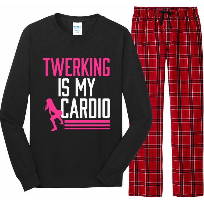 Twerking Is My Cardio Twerk Dance Long Sleeve Pajama Set