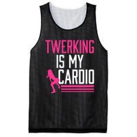 Twerking Is My Cardio Twerk Dance Mesh Reversible Basketball Jersey Tank