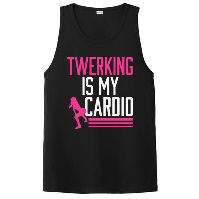 Twerking Is My Cardio Twerk Dance PosiCharge Competitor Tank