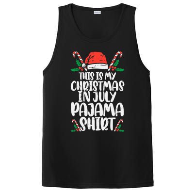 This Is My Christmas In July Pajama PosiCharge Competitor Tank