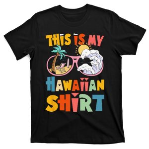 This Is My Hawaiian summer vacation T-Shirt