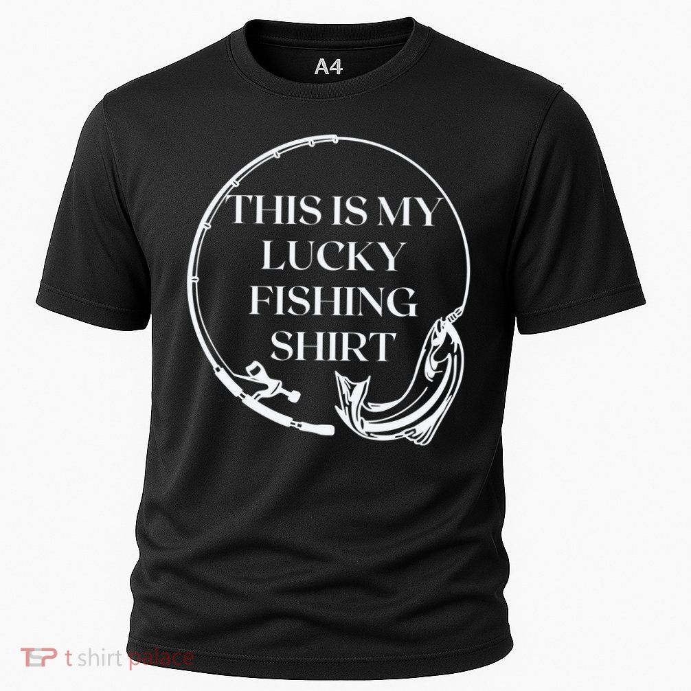 This Is My Lucky Fishing Shirt Performance Shirt