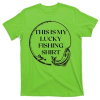 This Is My Lucky Fishing Shirt T-Shirt