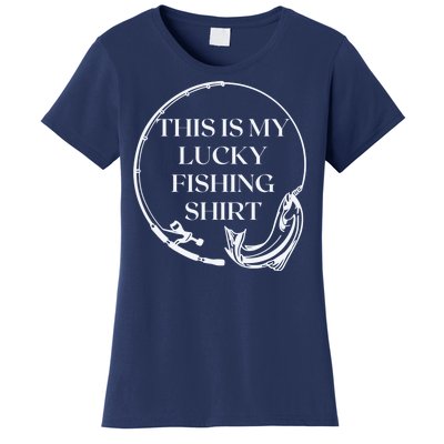 This Is My Lucky Fishing Shirt Women's T-Shirt