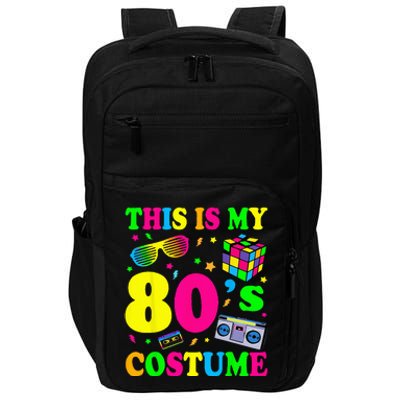 This Is My 80s Costume Fancy Dress Party IdeaHalloween Impact Tech Backpack