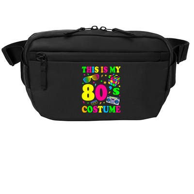 This Is My 80s Costume Fancy Dress Party IdeaHalloween Crossbody Pack