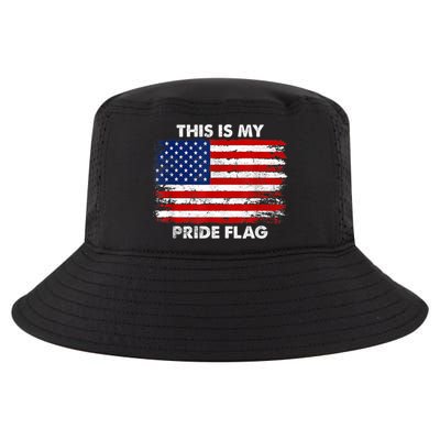 This Is My Pride Flag USA American Cool Comfort Performance Bucket Hat