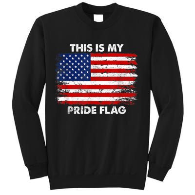 This Is My Pride Flag USA American Sweatshirt