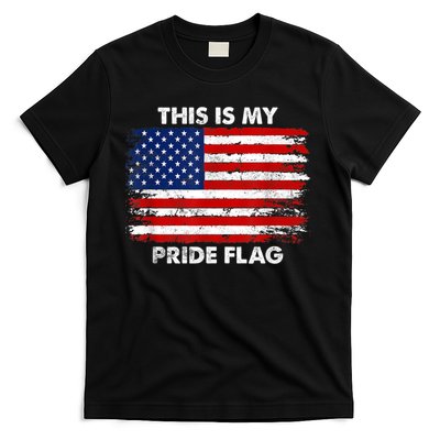 This Is My Pride Flag USA American T-Shirt