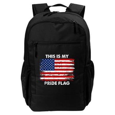 This Is My Pride Flag USA American Backpack