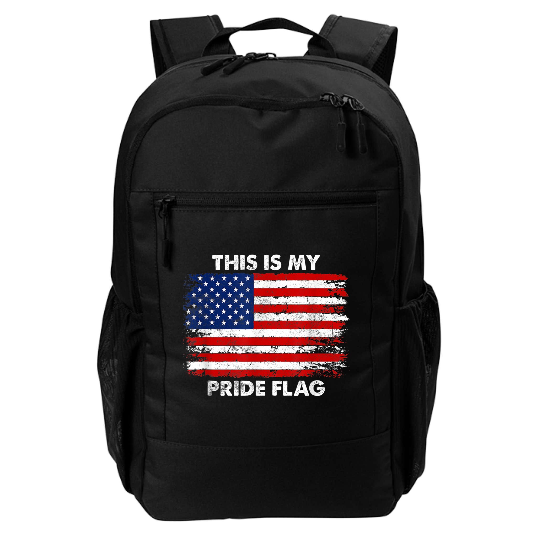 This Is My Pride Flag USA American Backpack