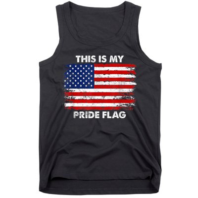 This Is My Pride Flag USA American Tank Top