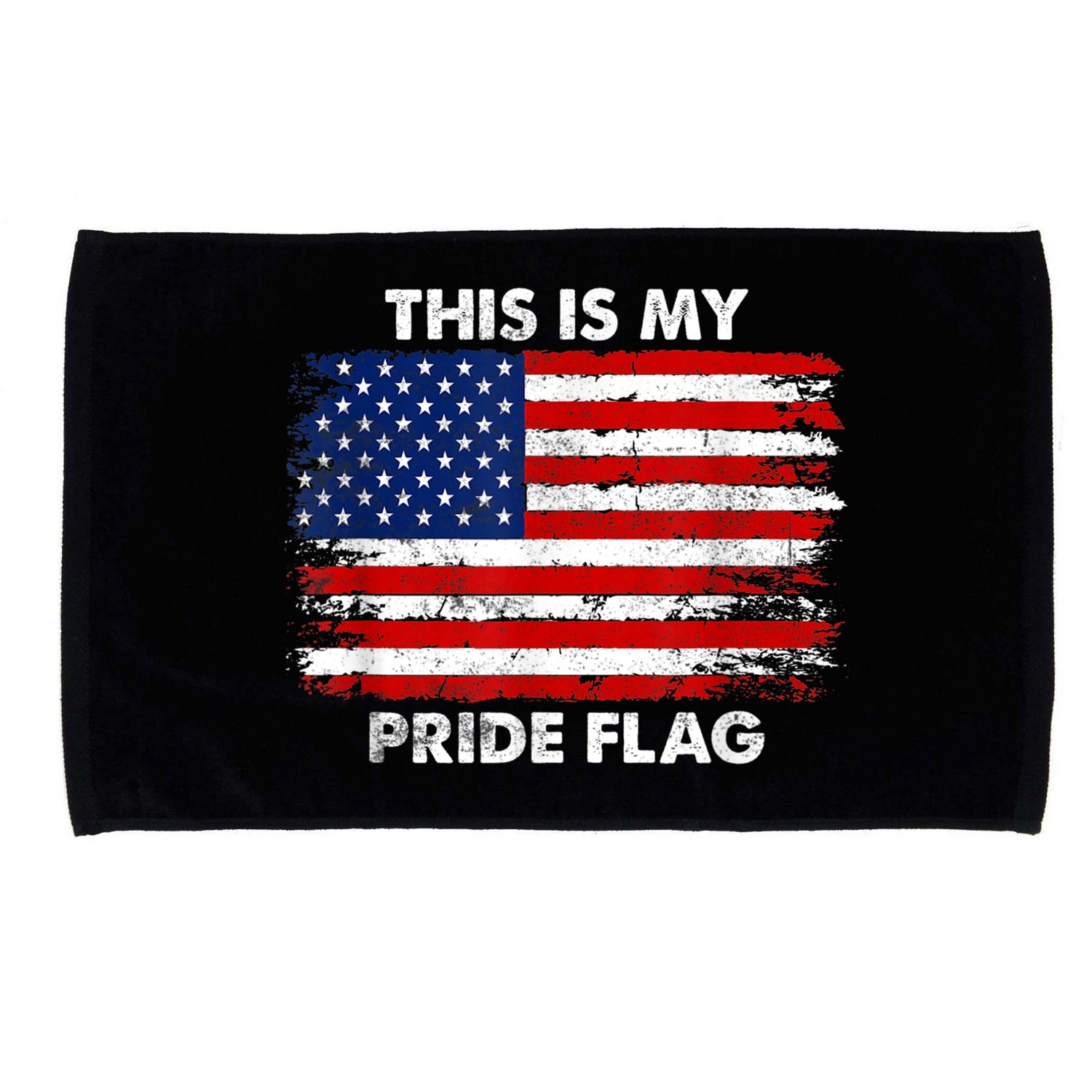 This Is My Pride Flag USA American Microfiber Hand Towel