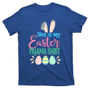 This Is My Easter Pajama Gift Cute Easter Bunny Pajamas Gift T-Shirt