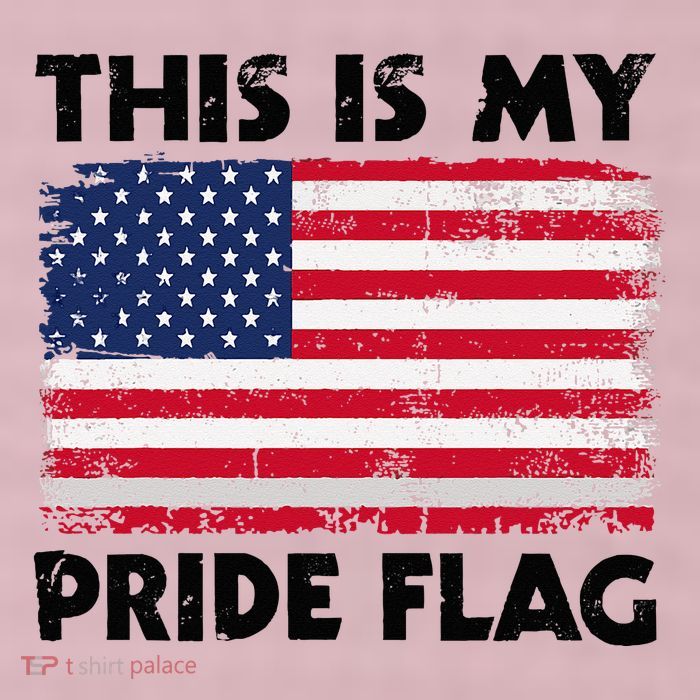 This Is My Pride Flag 25L Jumbo Tote