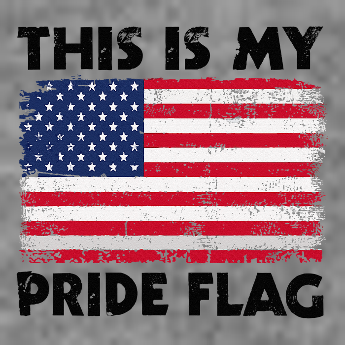 This Is My Pride Flag Toddler Hoodie