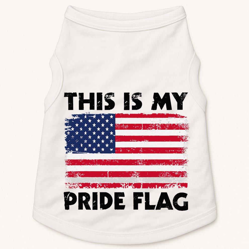 This Is My Pride Flag Doggie Tank