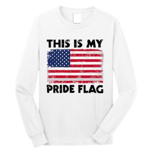 This Is My Pride Flag Long Sleeve Shirt