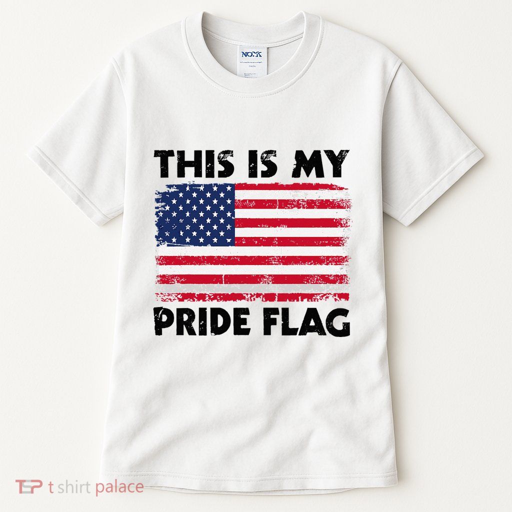 This Is My Pride Flag Tall T-Shirt