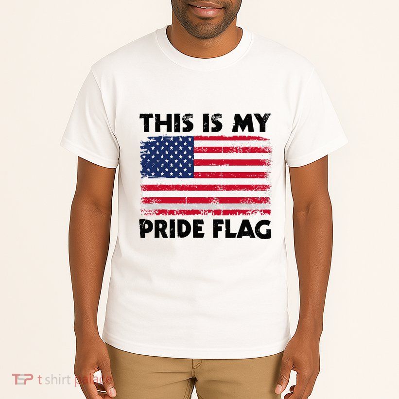 This Is My Pride Flag Tall T-Shirt