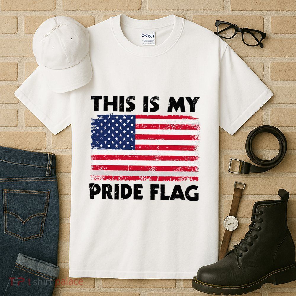 This Is My Pride Flag Tall T-Shirt