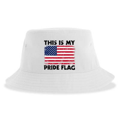 This Is My Pride Flag Sustainable Bucket Hat