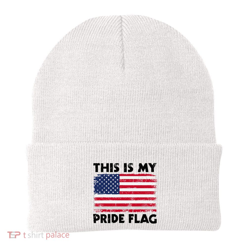 This Is My Pride Flag Beanie