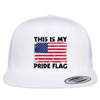 This Is My Pride Flag Flatbill Hat
