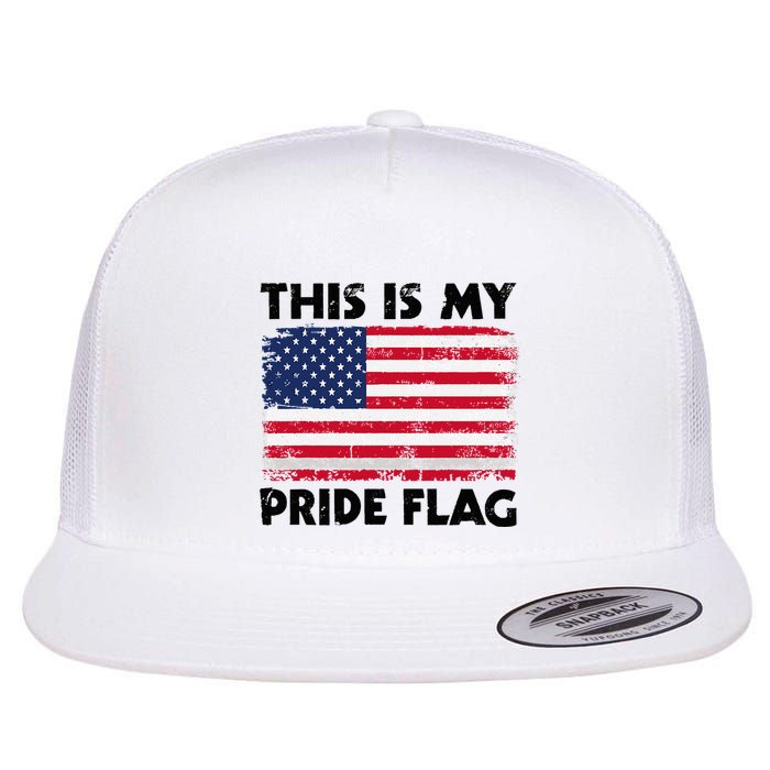 This Is My Pride Flag Flatbill Hat