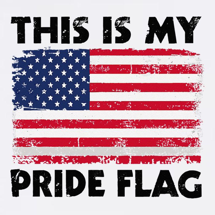 This Is My Pride Flag Flatbill Hat