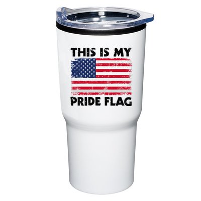 This Is My Pride Flag Tumbler