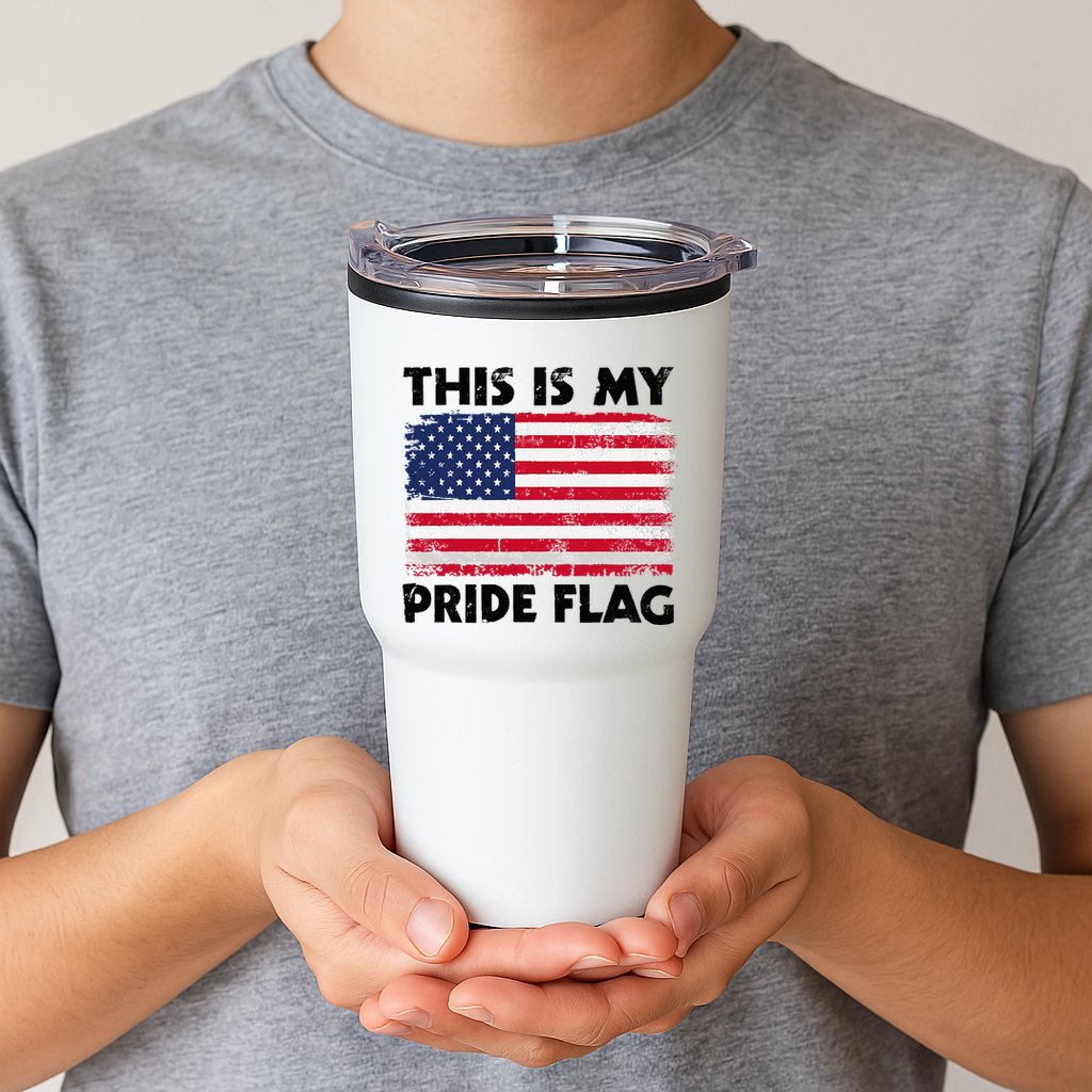 This Is My Pride Flag Tumbler