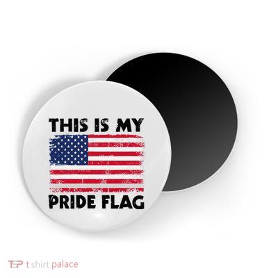 This Is My Pride Flag Magnet