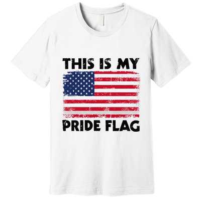 This Is My Pride Flag Premium T-Shirt