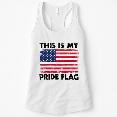 This Is My Pride Flag Womens Tank Top