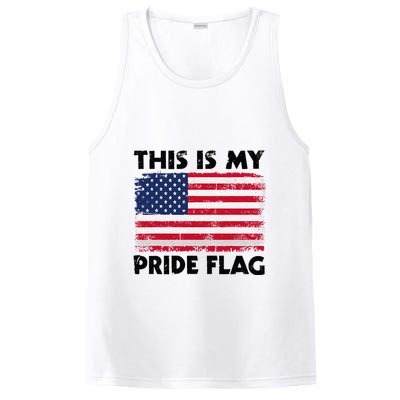 This Is My Pride Flag PosiCharge Competitor Tank