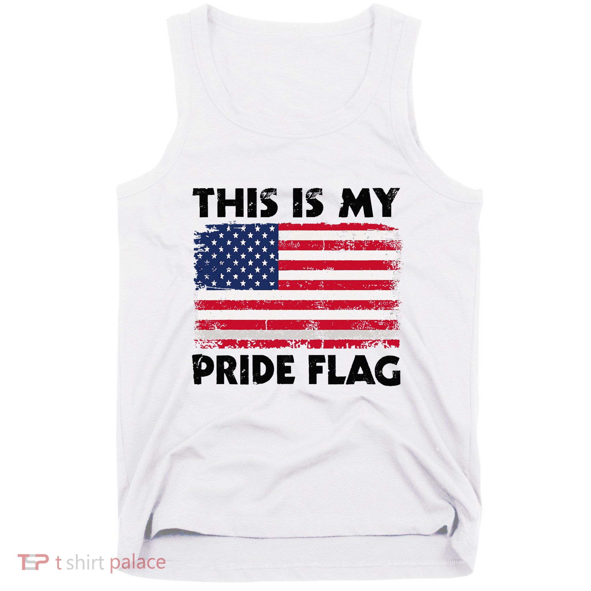 This Is My Pride Flag Tank Top