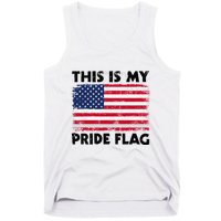 This Is My Pride Flag Tank Top