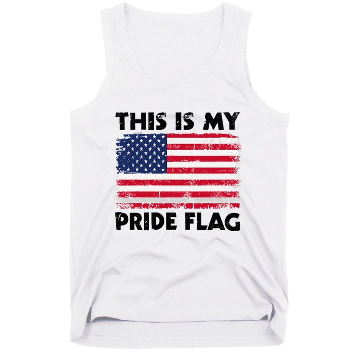 This Is My Pride Flag Tank Top