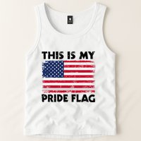 This Is My Pride Flag Tank Top
