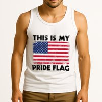 This Is My Pride Flag Tank Top