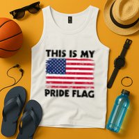 This Is My Pride Flag Tank Top