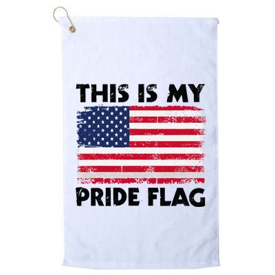 This Is My Pride Flag Golf Towel