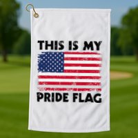This Is My Pride Flag Golf Towel