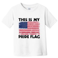 This Is My Pride Flag Toddler T-Shirt
