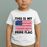 This Is My Pride Flag Toddler T-Shirt