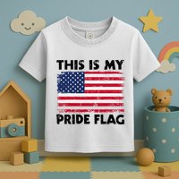 This Is My Pride Flag Toddler T-Shirt