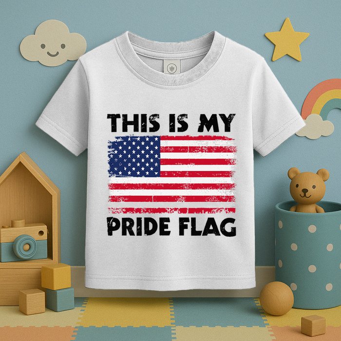 This Is My Pride Flag Toddler T-Shirt